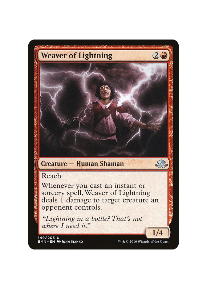 Weaver of Lightning