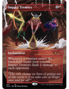 Impact Tremors - Foil