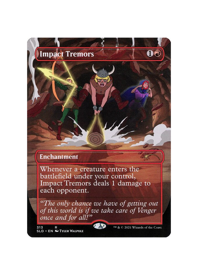 Impact Tremors - Foil