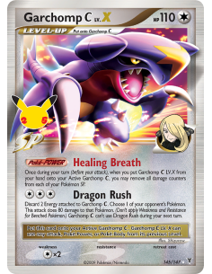 Garchomp C LV.X
