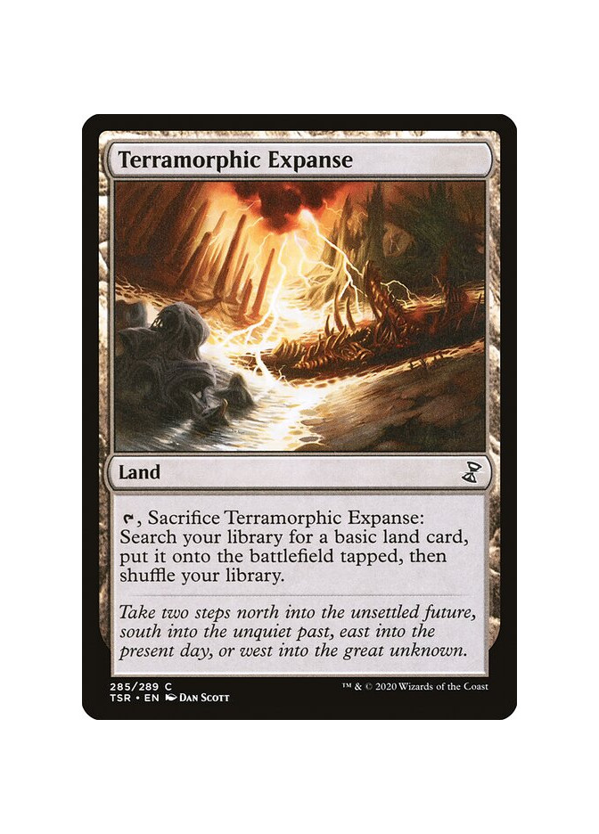 Terramorphic Expanse - Foil