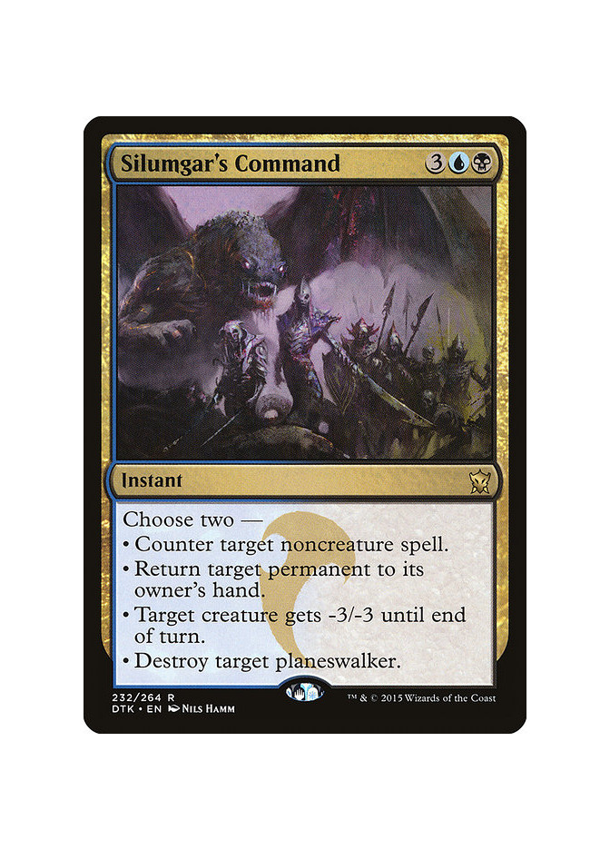 Silumgar's Command