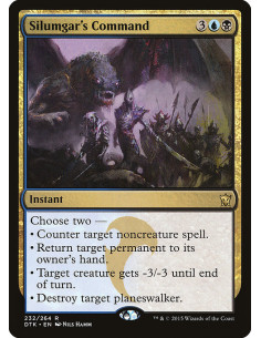 Silumgar's Command - Foil