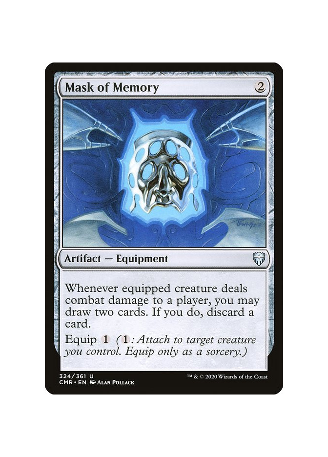 Mask of Memory
