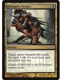 Gerrard's Verdict - Foil
