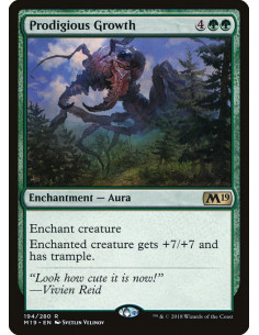 Prodigious Growth - Foil