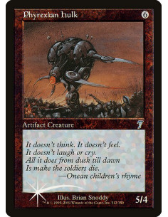 Phyrexian Hulk - Foil