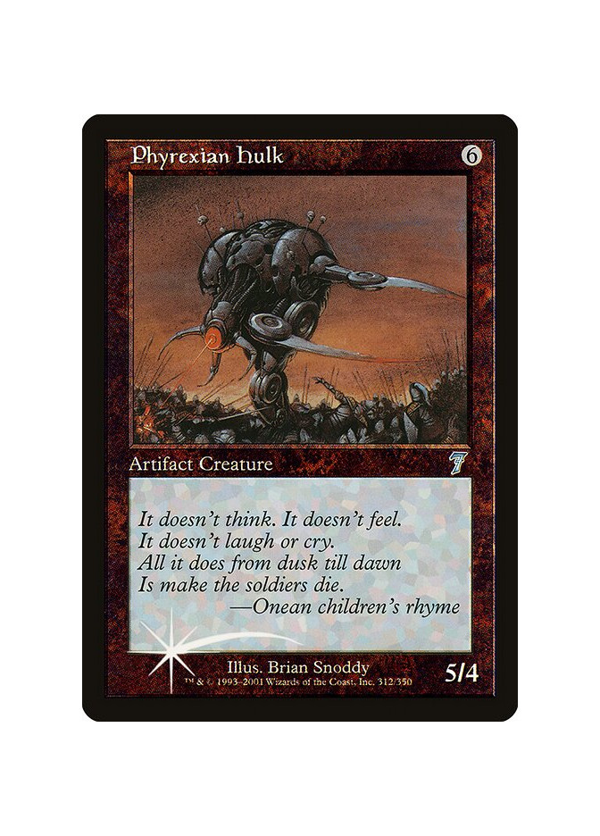 Phyrexian Hulk - Foil