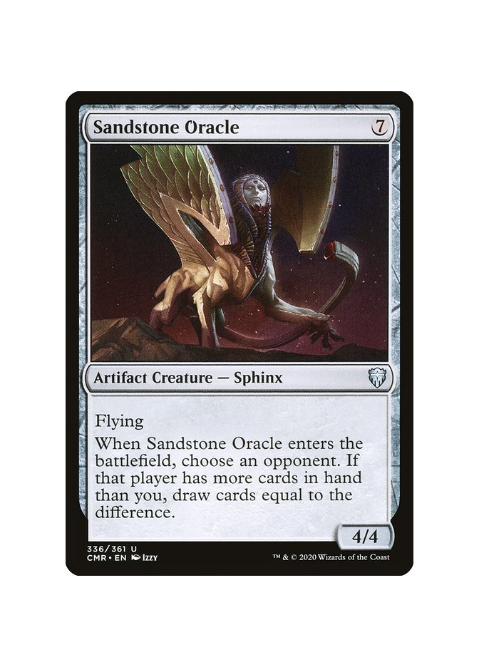 Sandstone Oracle