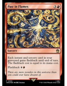 Past in Flames - Foil