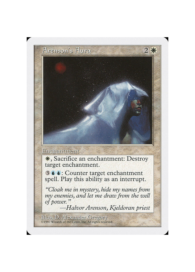 Arenson's Aura