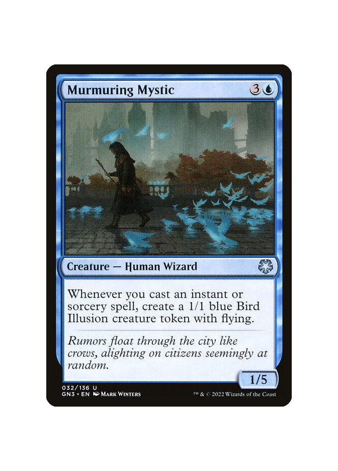 Murmuring Mystic