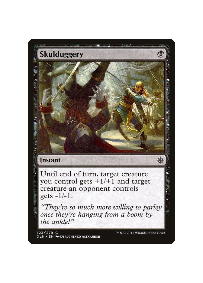 Skulduggery