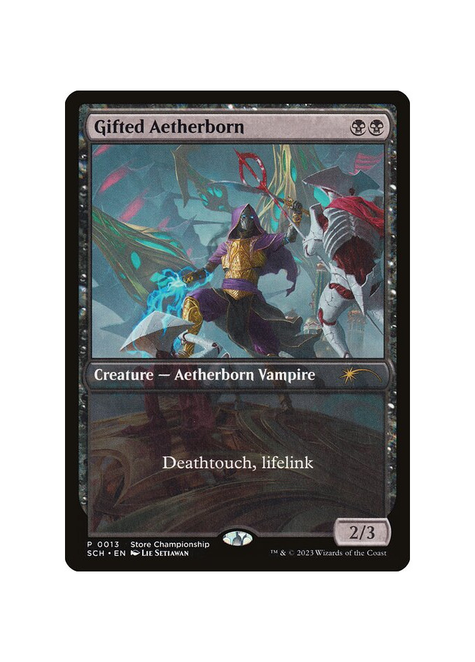 Gifted Aetherborn
