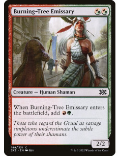 Burning-Tree Emissary