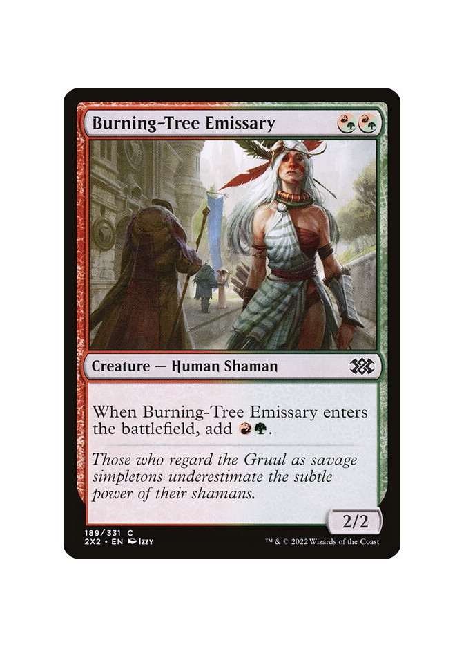 Burning-Tree Emissary - Foil
