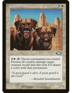Guard Dogs - Foil