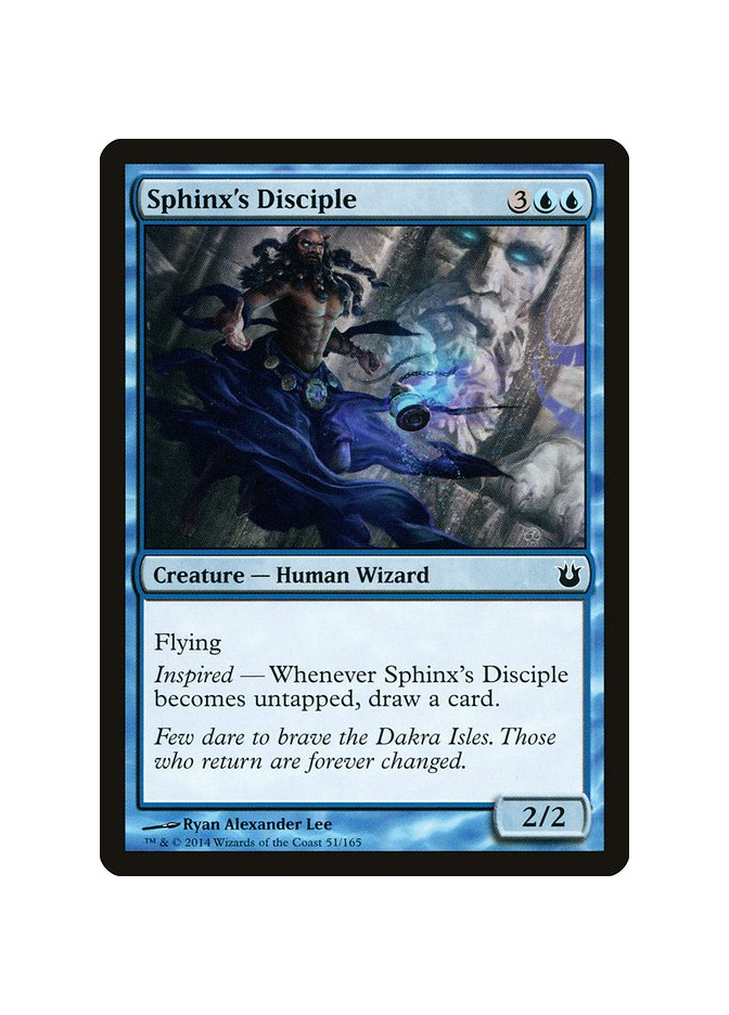 Sphinx's Disciple