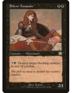 Silent Assassin - Foil