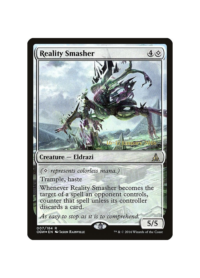 Reality Smasher - Foil