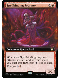 Spellbinding Soprano