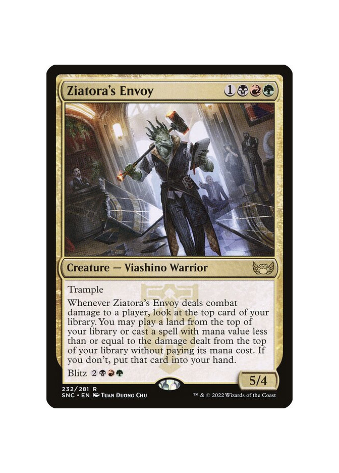 Ziatora's Envoy