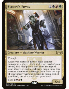 Ziatora's Envoy - Foil
