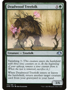 Deadwood Treefolk - Foil