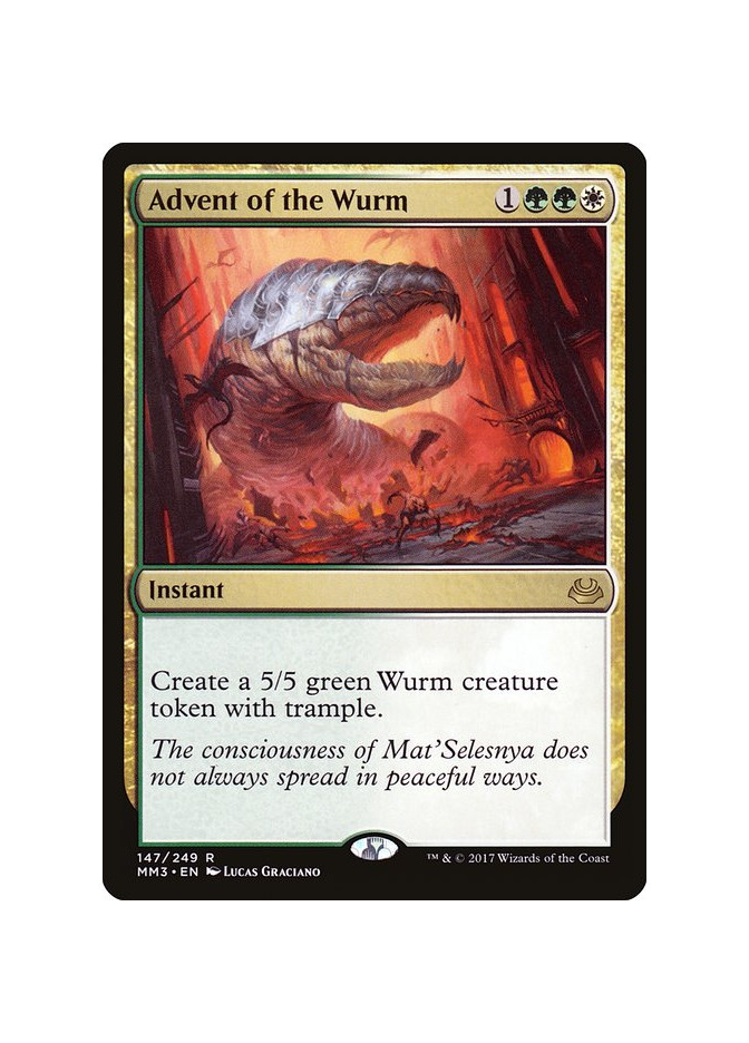 Advent of the Wurm