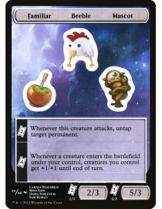 Familiar Beeble Mascot