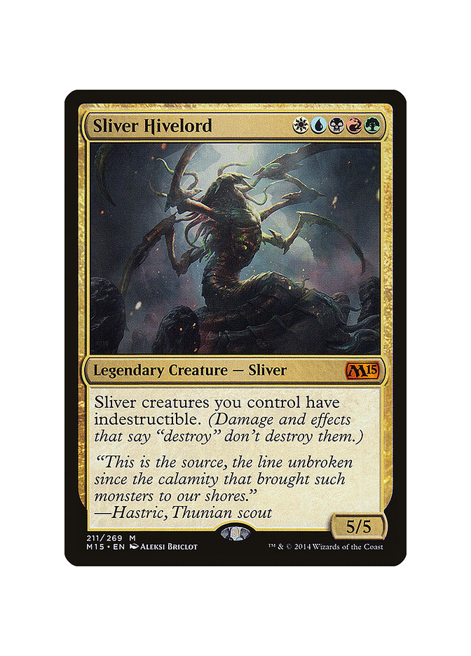 Sliver Hivelord