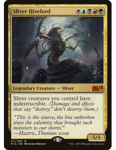 Sliver Hivelord - Foil