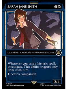 Sarah Jane Smith - Foil