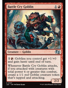 Battle Cry Goblin