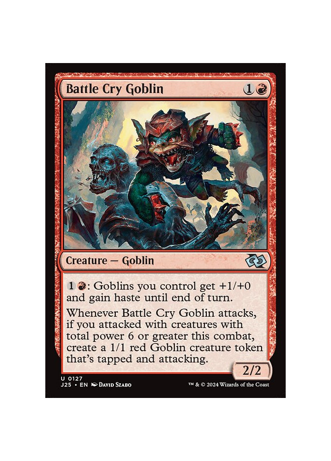 Battle Cry Goblin