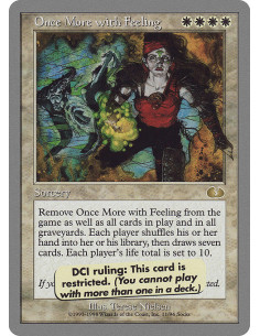 Once More with Feeling