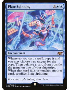 Plate Spinning - Foil