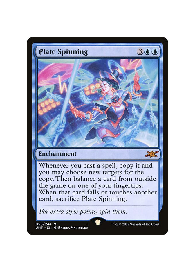 Plate Spinning - Foil