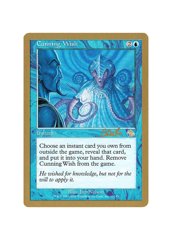 Cunning Wish