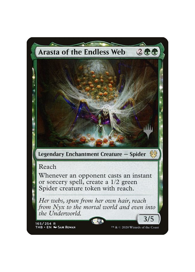 Arasta of the Endless Web - Foil
