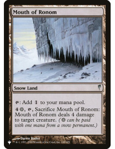 Mouth of Ronom
