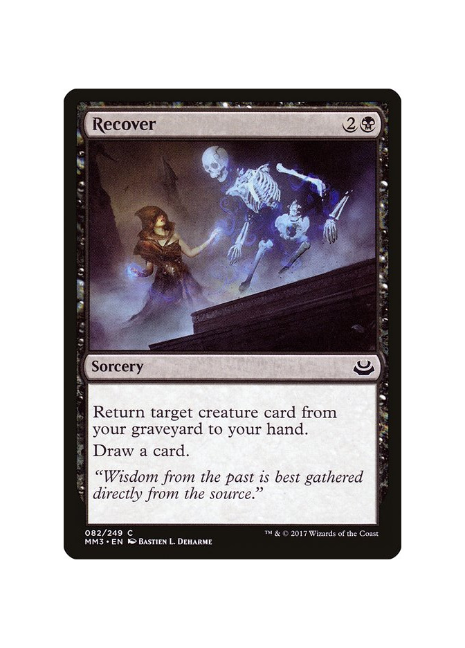 Recover - Foil
