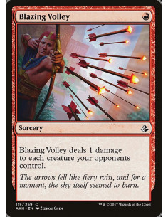 Blazing Volley - Foil