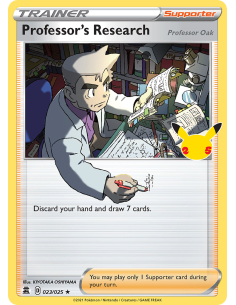 Professor's Research (Professor Oak)