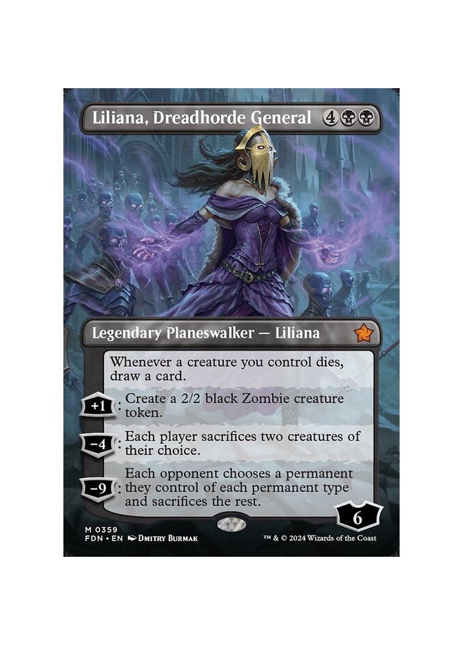 Liliana, Dreadhorde General