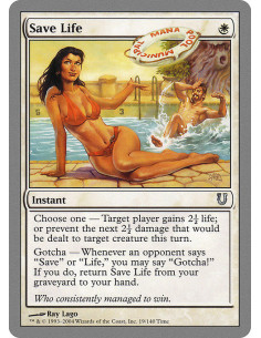 Save Life - Foil