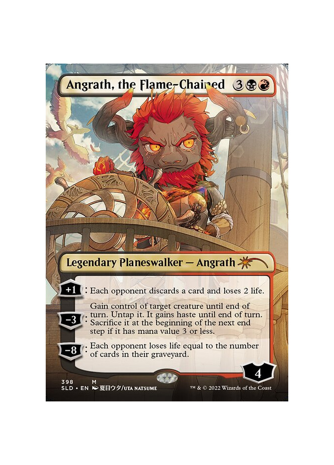 Angrath, the Flame-Chained - Foil