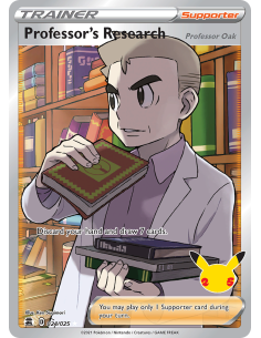 Professor's Research (Professor Oak)