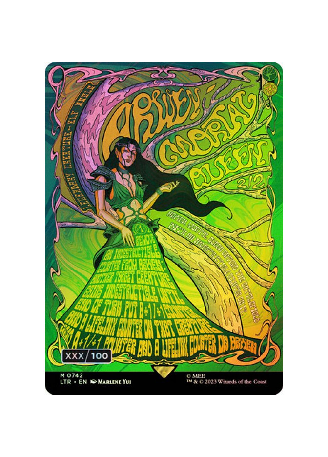 Arwen, Mortal Queen - Foil