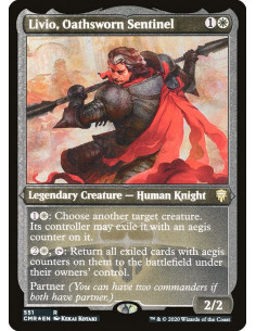 Livio, Oathsworn Sentinel - Foil